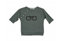 Sweatshirt "Geek" by Organic Zoo