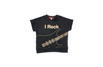 Sweat manches courtes "I Rock" by Oh Baby London