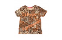 Tshirt manches courtes "Leo" by Oh Baby London