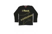 Tshirt manches longues "I Rock" by Oh Baby London