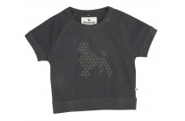 TShirt doux "Poodle" by Shampoodle