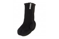 Chaussettes chaudes noires by Shampoodle