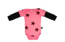 Body fuchsia "Stars" by NUNUNU