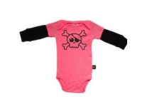 Body fuchsia "Skull" by NUNUNU