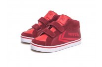 Baskets Delta Mid rouges by Feiyue